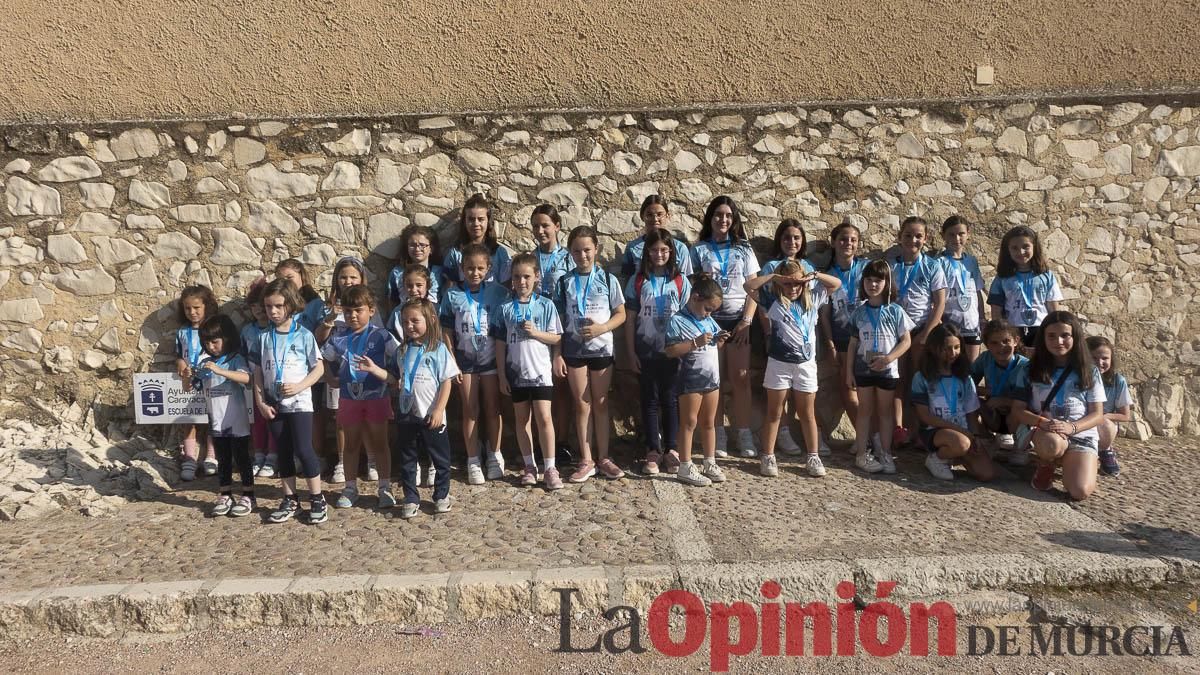 Clausura de las Escuelas Deportivas en Caravaca