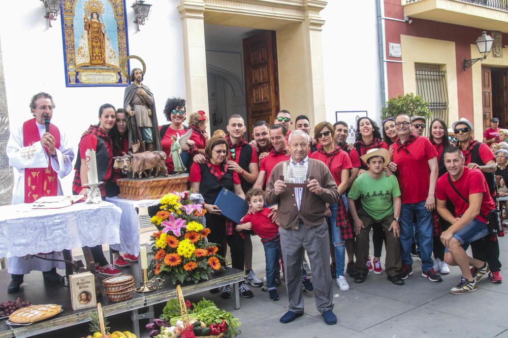 Imágenes de la Romería en Cox