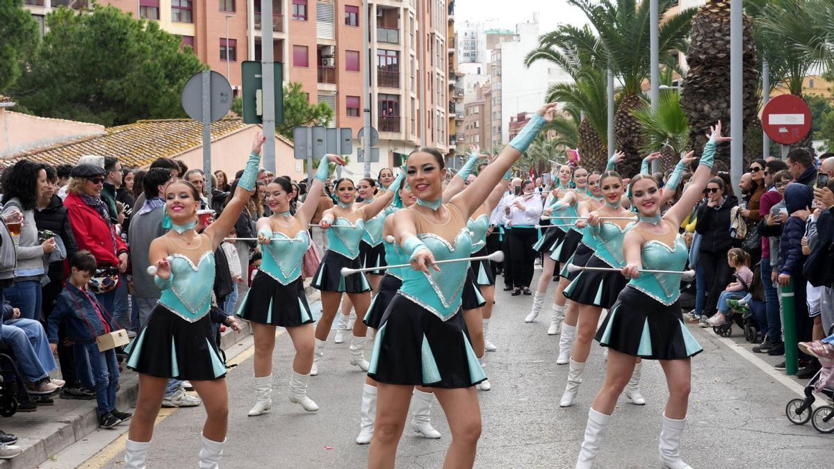 Galería: Pirotecnia Tamarit ofrece una 'mascletà' de primer nivel en el penúltimo día de Magdalena