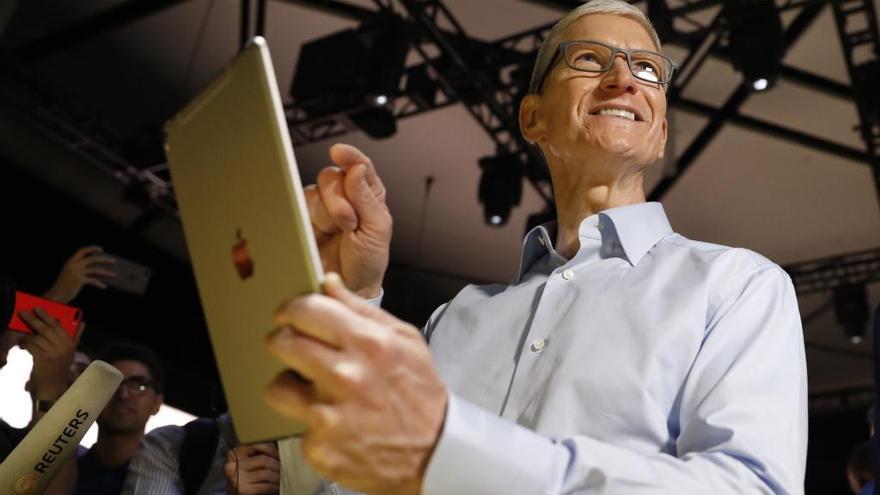 El CEO de Apple, Tim Cook. // Stephen Lam