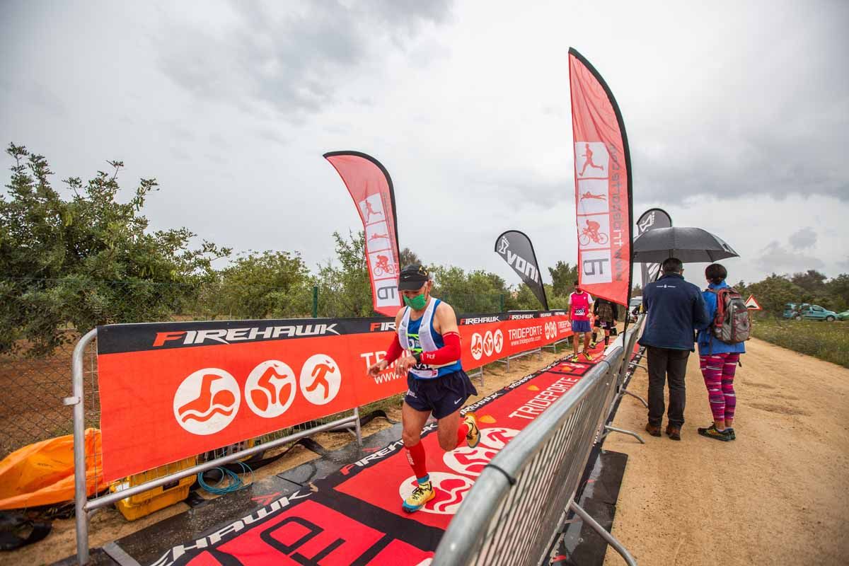 Prueba  CRI Trail Running, que se ha desarrollado en las inmediaciones de la ciudad de Ibiza