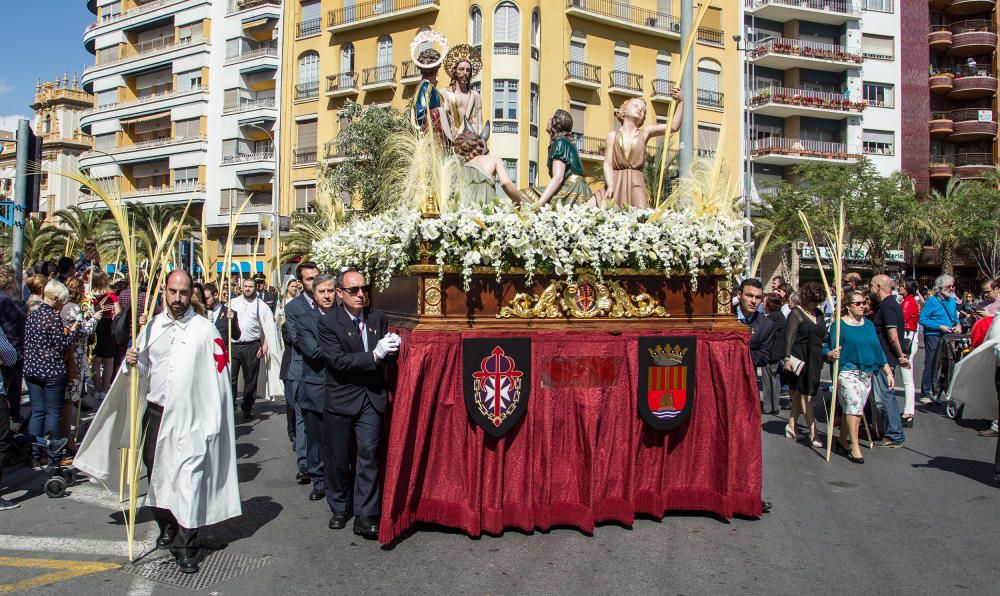 Procesión de 'la burrita'