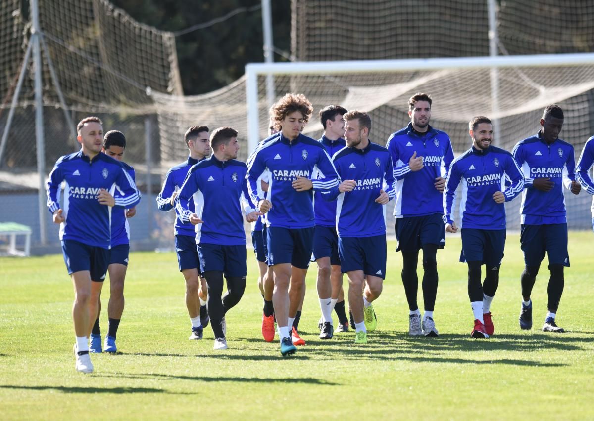 Entrenamiento del Real Zaragoza (01-03-17)