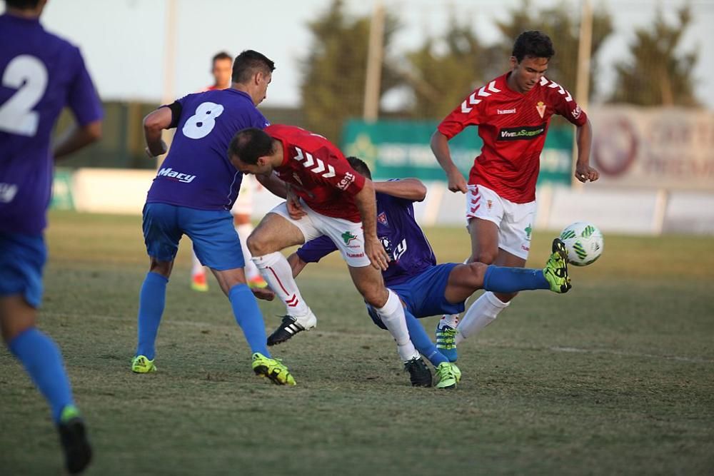 Amistoso: Real Murcia - La Roda