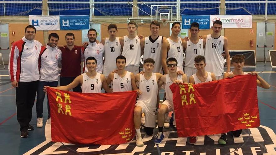 La selección cadete conquista el oro en el Nacional de Huelva