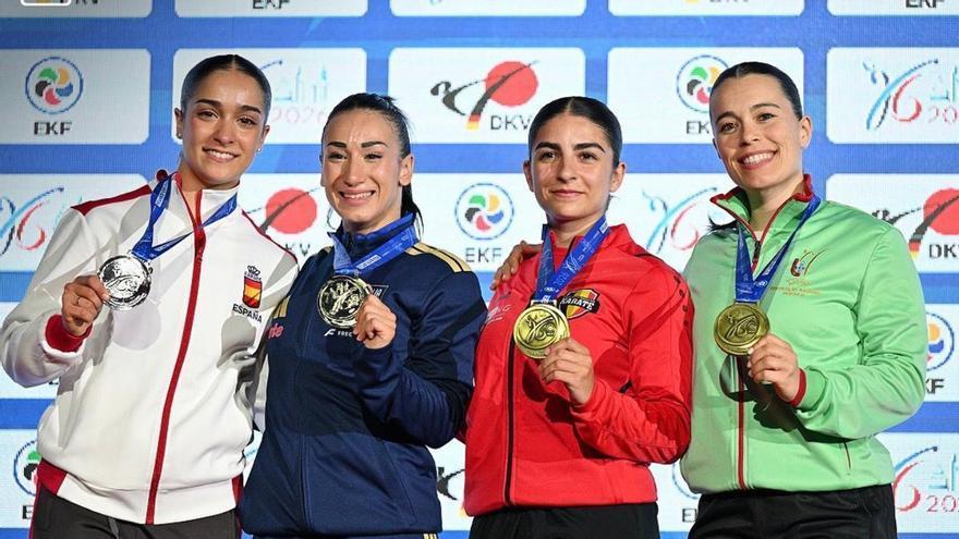 Paola García se proclama subcampeona europea absoluta en Frankfurt