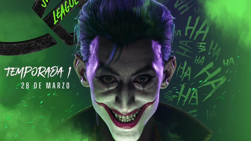 Suicide Squad: Kill the Justice League recibirá muy pronto al Joker y su temporada 1