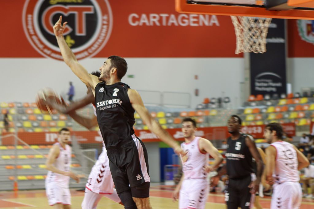 FC Cartagena CB - Zentro Basket de Madrid