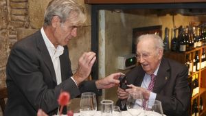Homenaje a Eduardo Portela en Barcelona