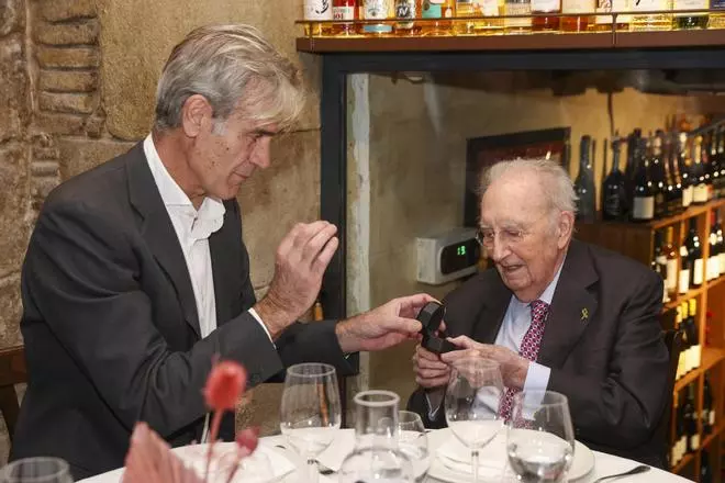 Homenaje a Eduardo Portela en Barcelona