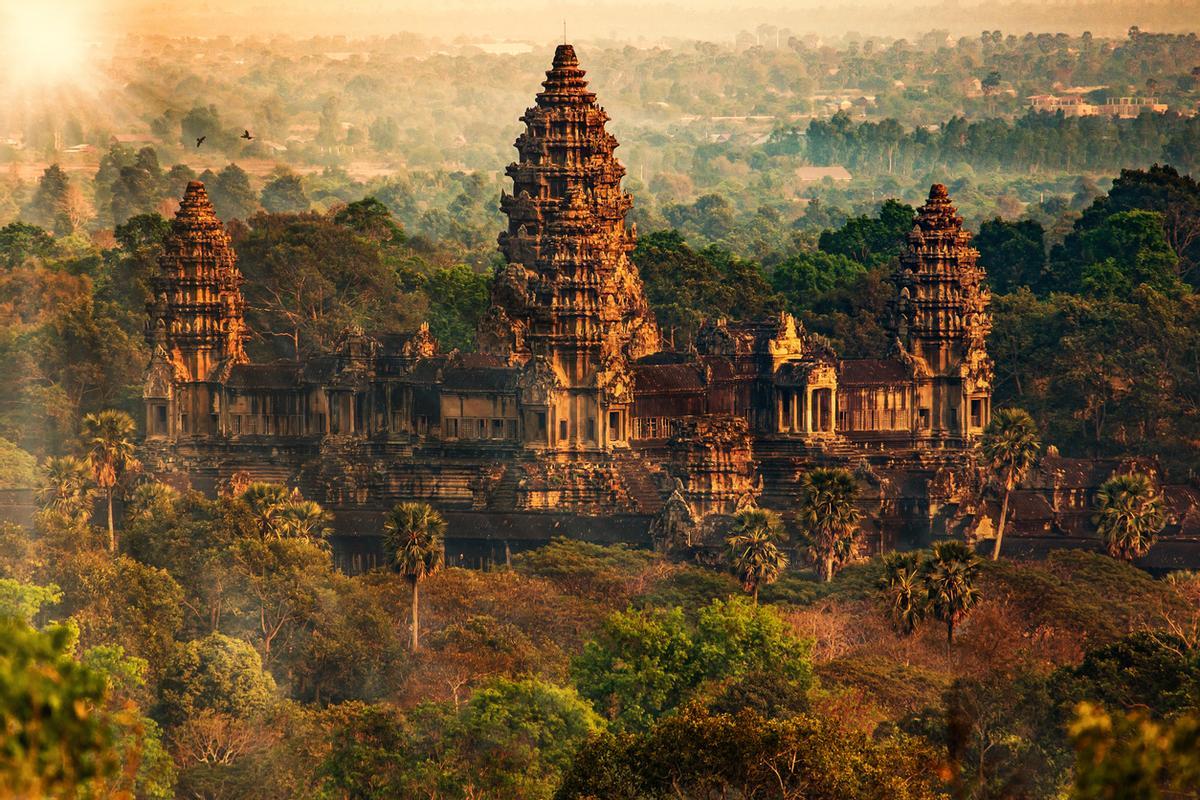 Templo de Angkor Wat (Camboya)