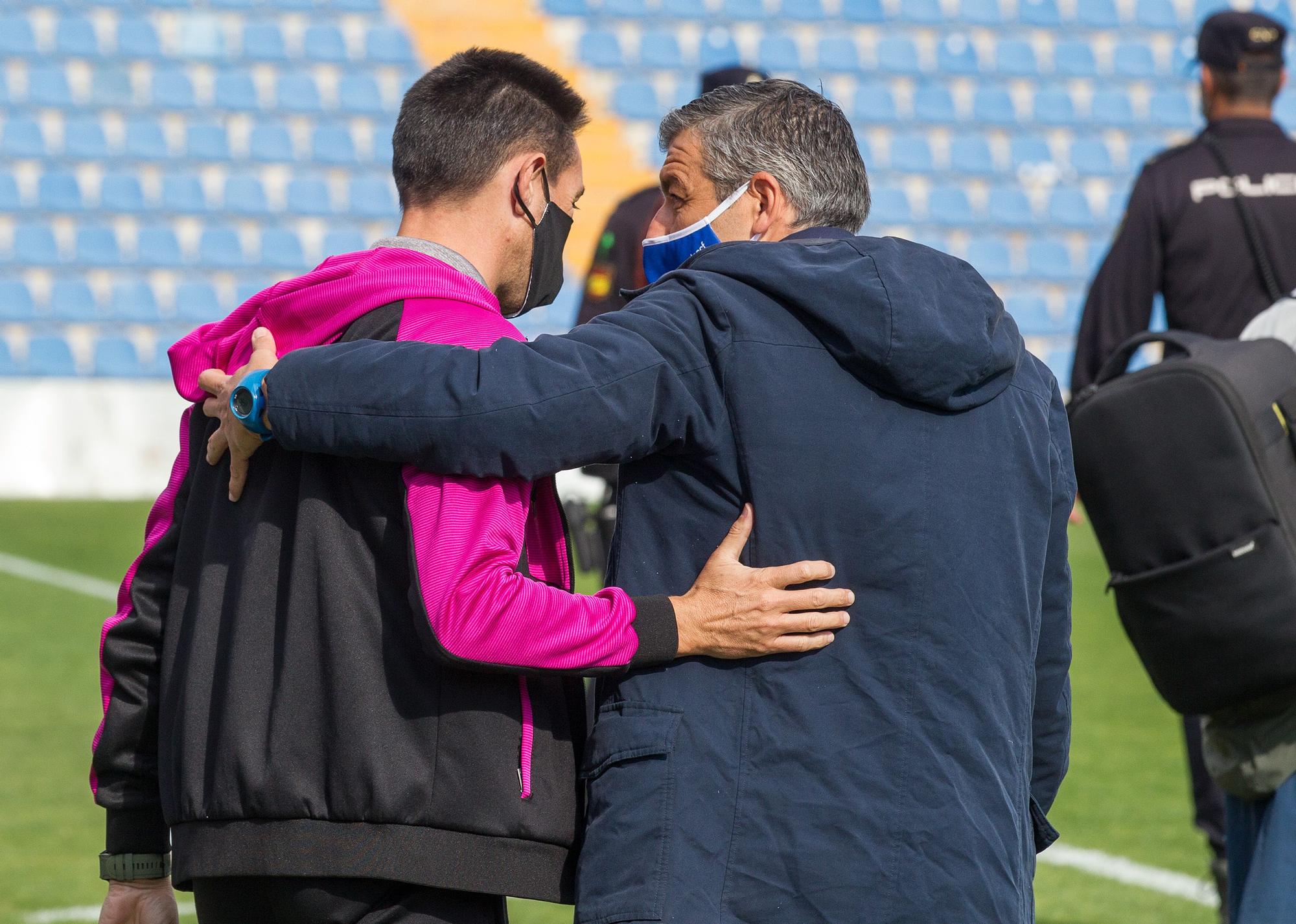 Las imágenes del partido Hércules - Peña Deportiva