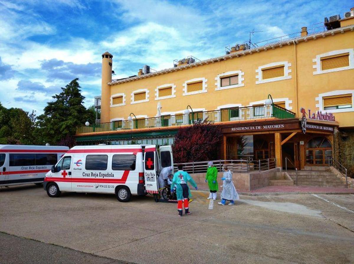 El centro covid de Yéqueda despide a su último residente