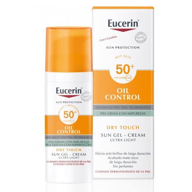 Sun Gel-Creme Oil Control Dry Touch de Eucerin