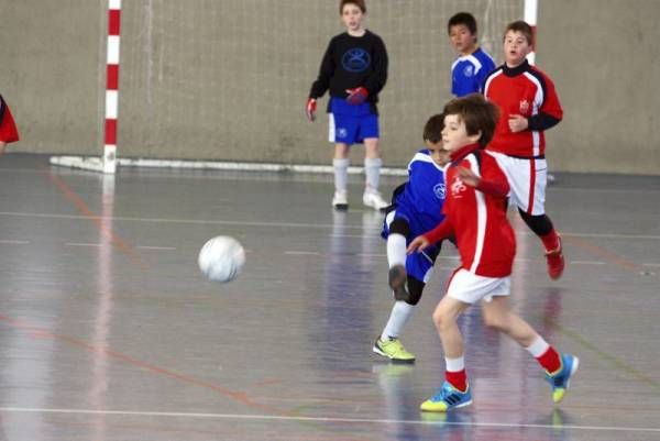 FÚTBOL SALA: Sagrado Corazón D-El Pilar Maristas benjamín (carpeta 1)