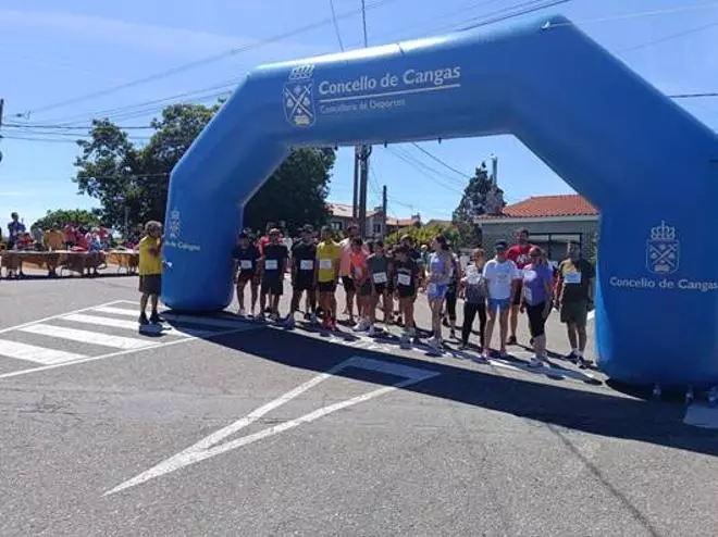 XV Cross Escolar de San Roque, en Cangas