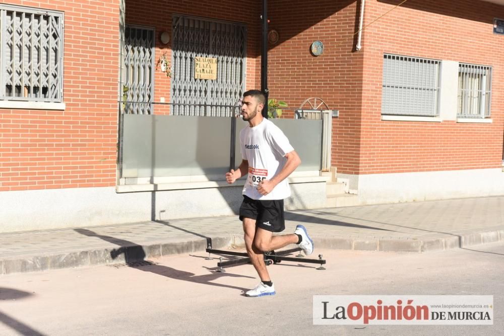 Primera carrera del año en Algezares