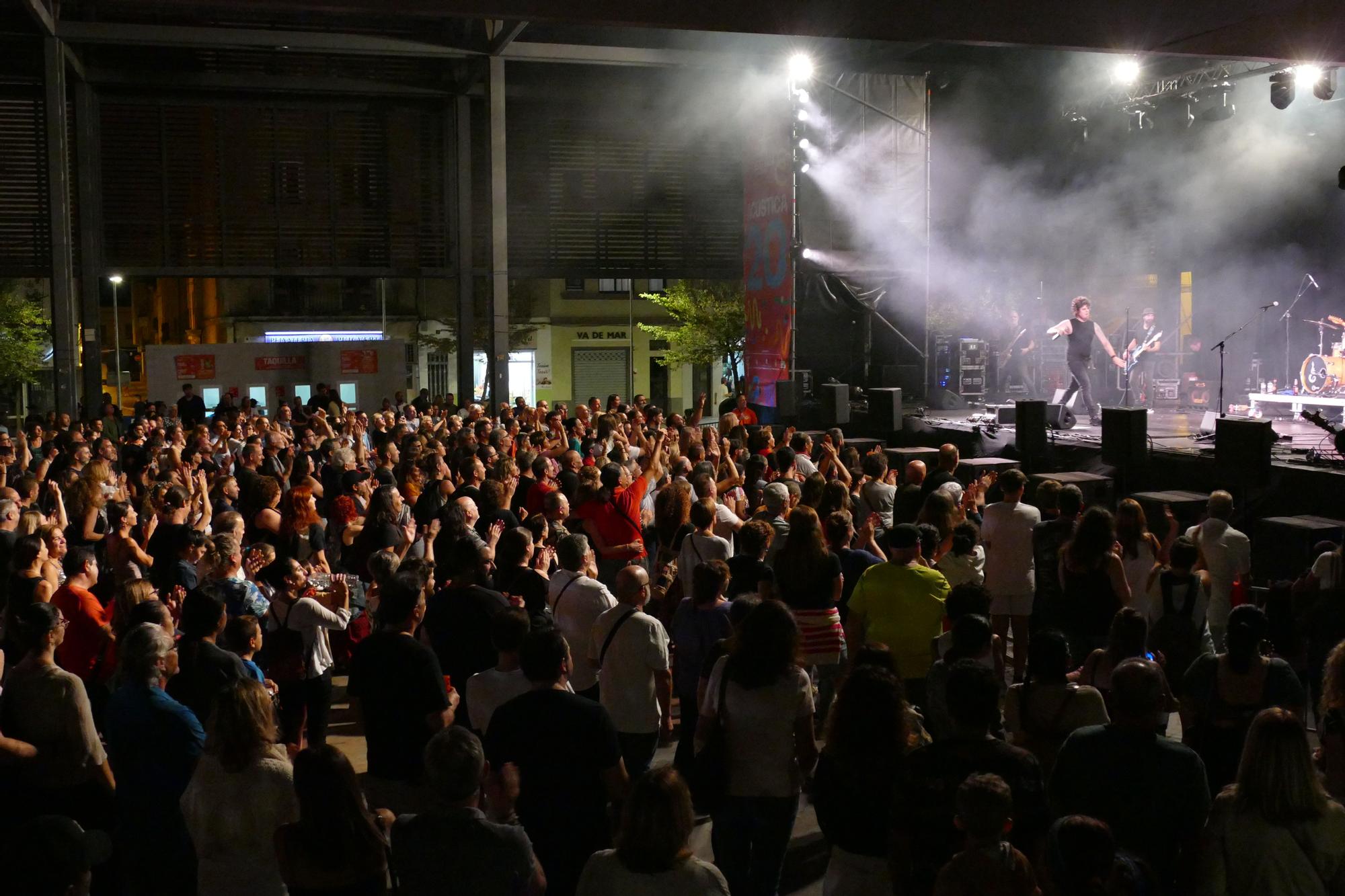 L'eufòria erupciona a l'estrena de la vintena Acústica