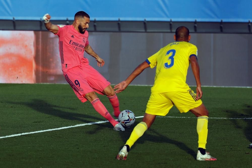 Fútbol | LaLiga Santander: Real Madrid - Cádiz