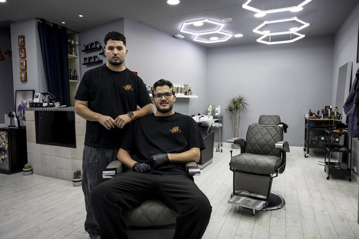 Brothers Studio, de emprender con 18 años a inaugurar su segunda barbería: “Al no saber el riesgo, te echas pa’lante”