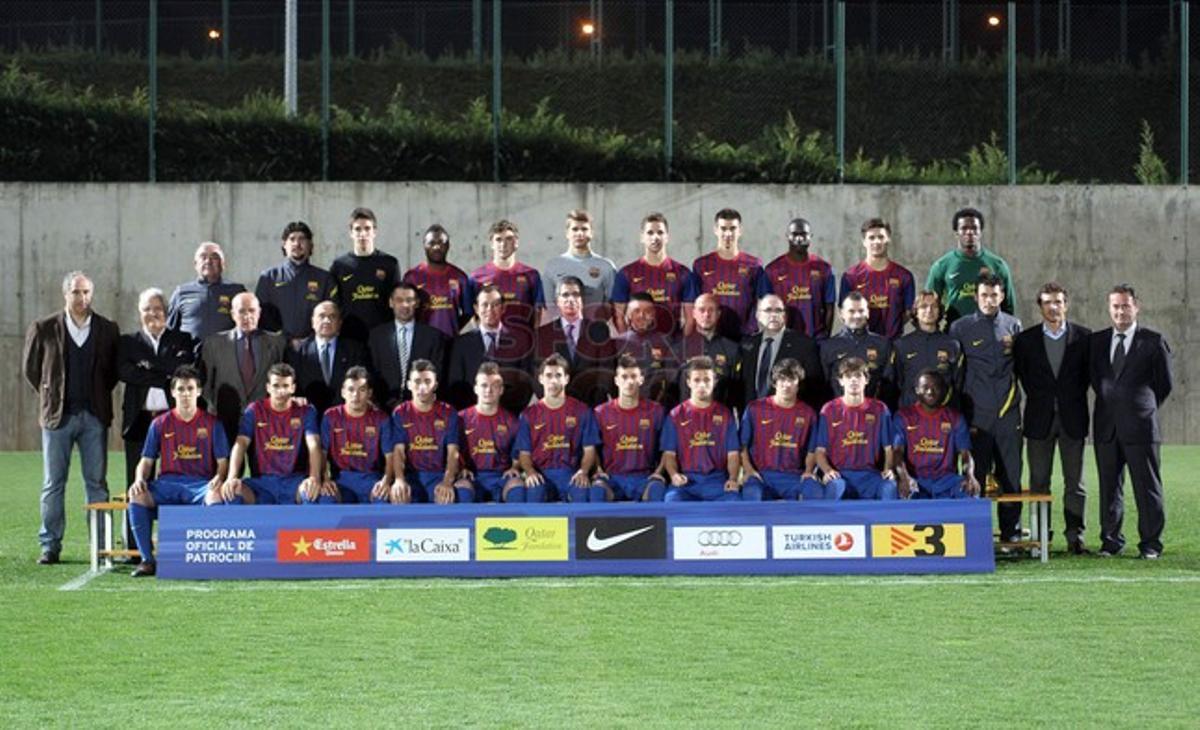 La cantera del Barça