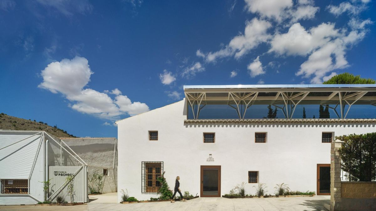 El complejo bodeguero Viña Elena, en Jumilla, premio regional de arquitectura 2023.