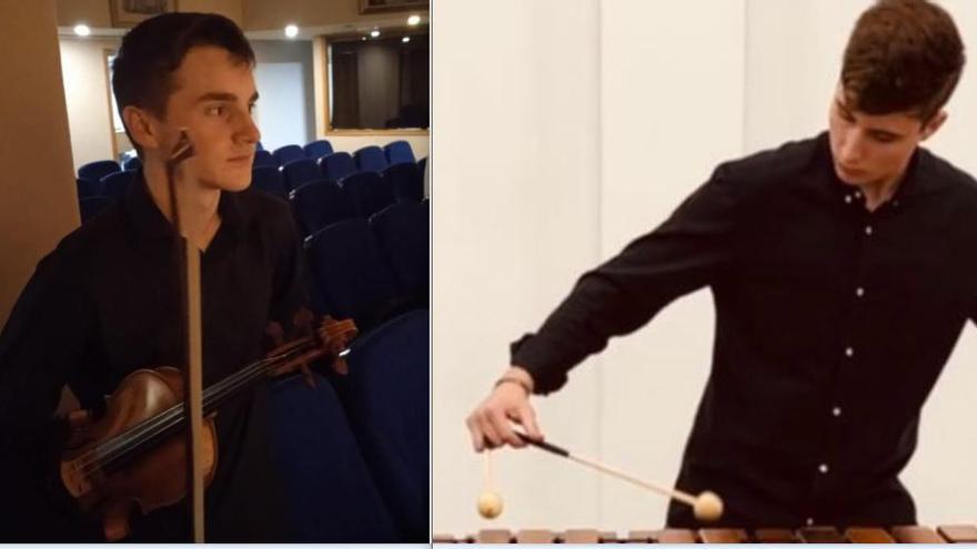 Los alicantinos Carlos Pirs, Jorge Bosch y Sonia García, premios autonómicos de enseñanzas profesionales