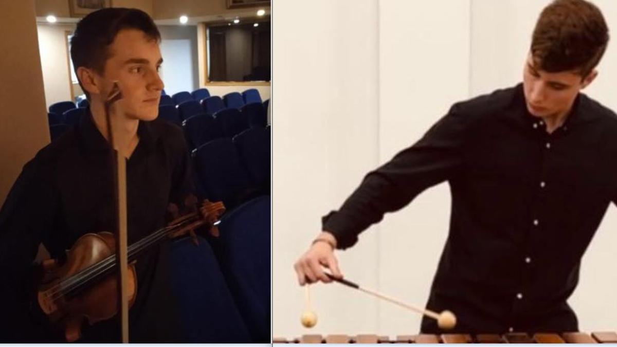 Carlos Pirs y Jorge Bosch.