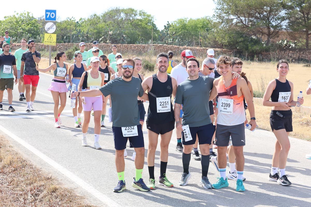 Galería: Todas las imágenes de la Media Maratón de Formentera