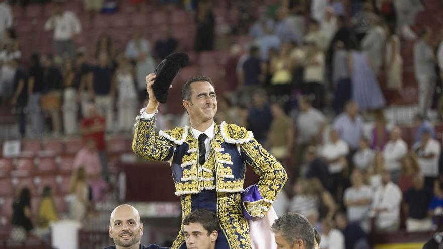 Primera corrida de la Feria Taurina de Murcia (Antonio Ferrera, El Fandi y Manuel Escribano)