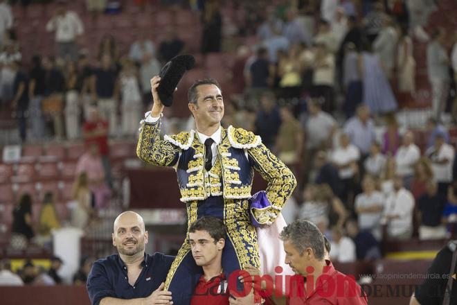 Primera corrida de la Feria Taurina de Murcia (Antonio Ferrera, El Fandi y Manuel Escribano)