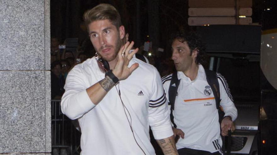 Sergio Ramos.