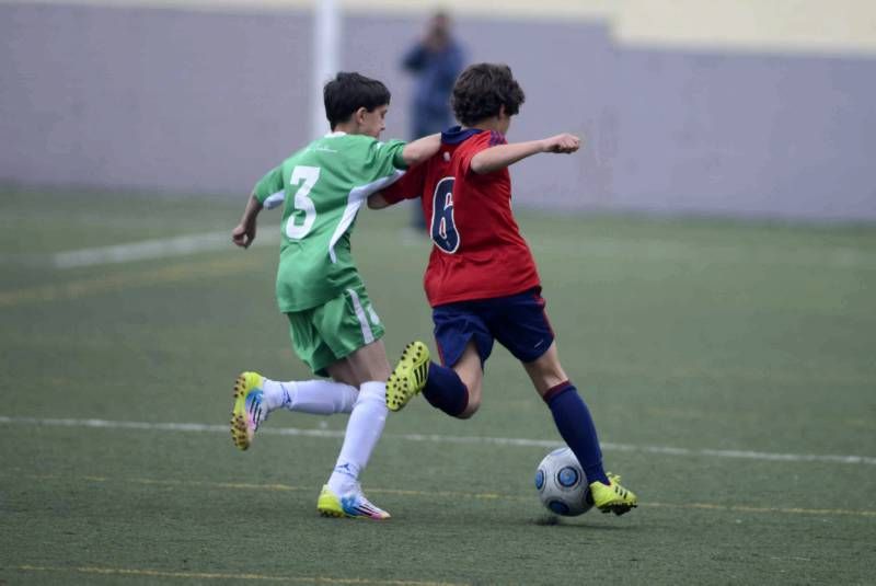 FÚTBOL: Casablanca - Osasuna (Final Alevín)