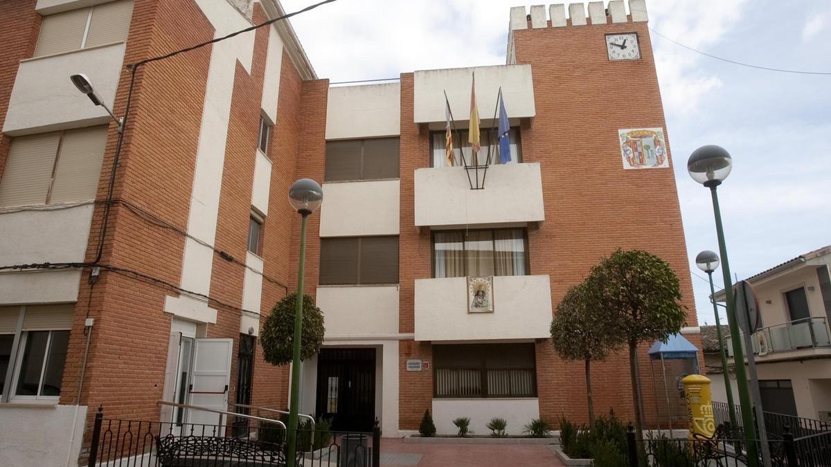 Edificio del Ayuntamiento de Alfarrasí.