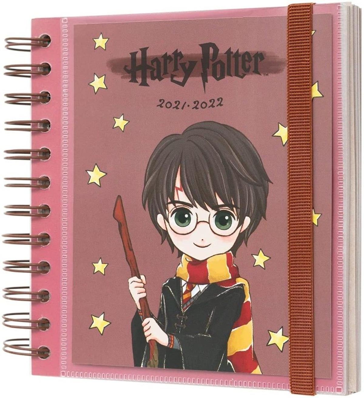 Agenda de Harry Potter para las más fans
