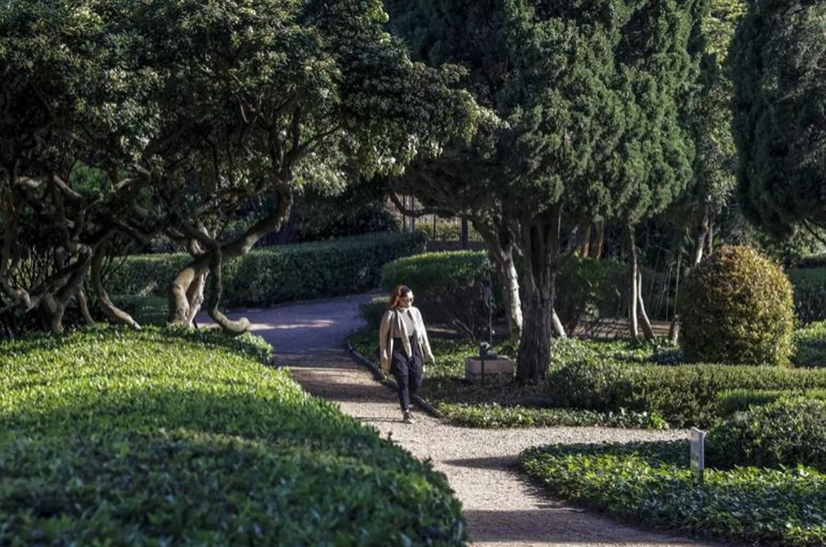 Wenn die Königsfamilie gerade nicht da ist, kann ein Teil der Parkanlage öffentlich besichtigt werden