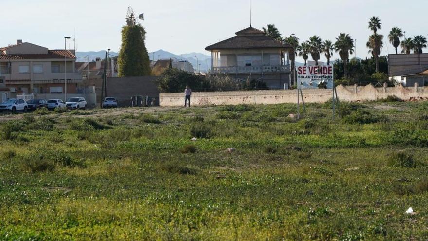 Zona de San Félix donde se construirá la residencia para personas mayores.