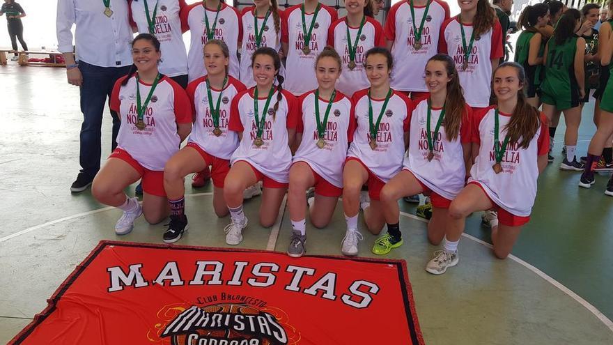 Deza Maristas y UBI Concordia acuden al Cadeba de Lepe