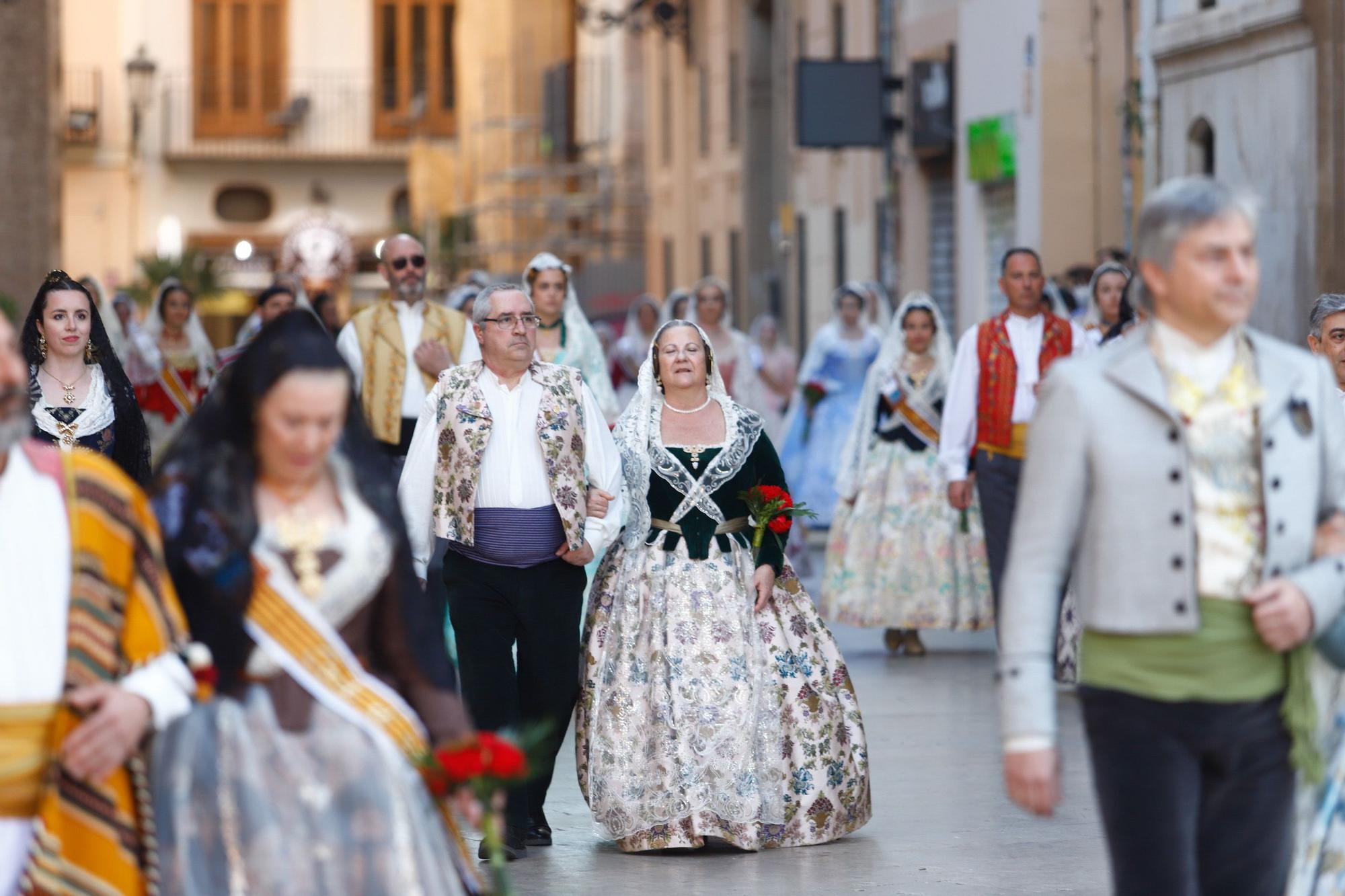 Búscate en el primer día de la Ofrenda en la calle San Vicente entre las 17:00 y las 18:00