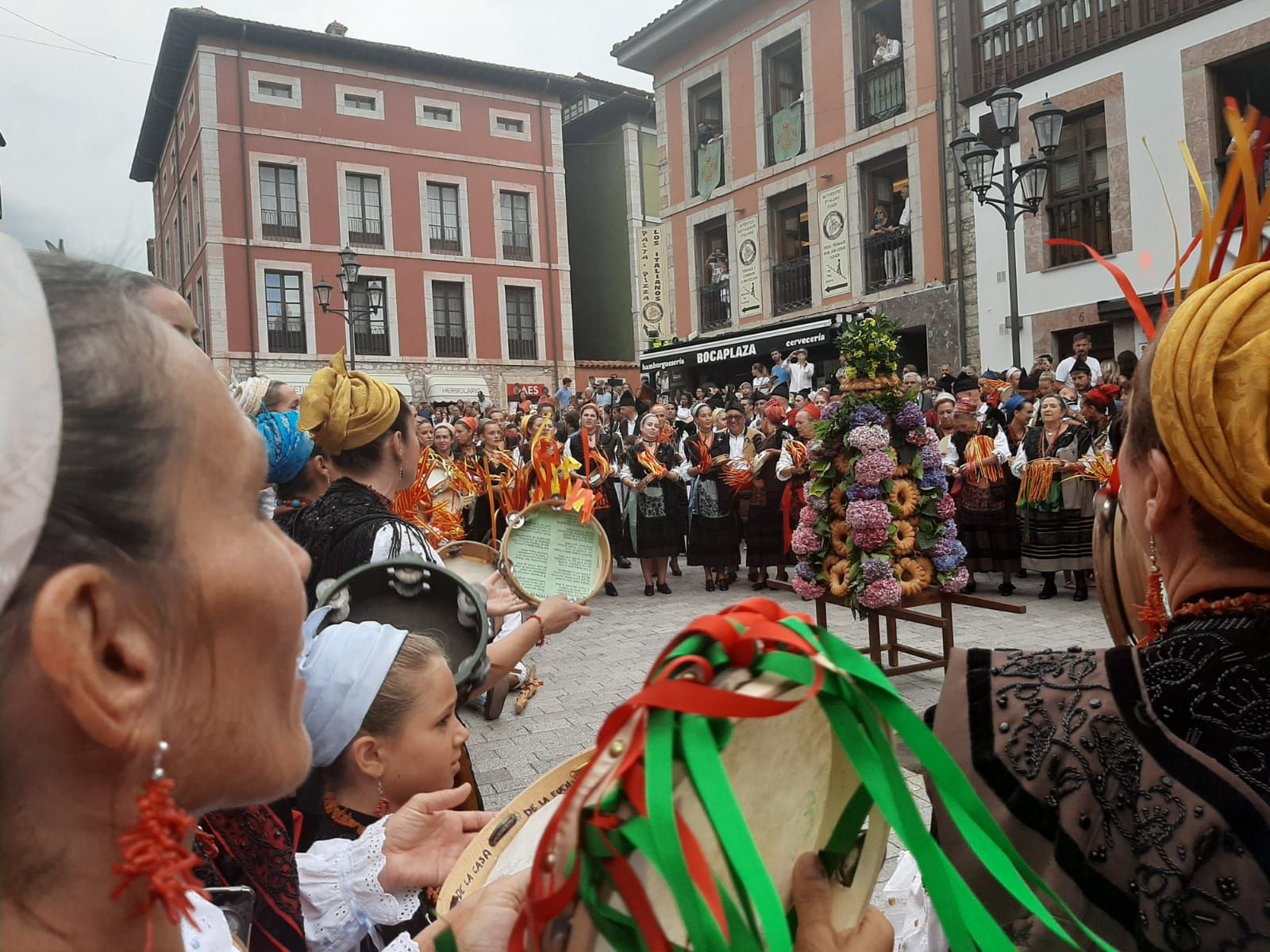 En imágenes: Así ha sido el regreso de las fiestas de San Roque, en Llanes