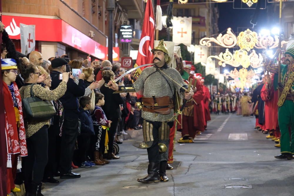 Desfile de Moros y Cristianos de Sax