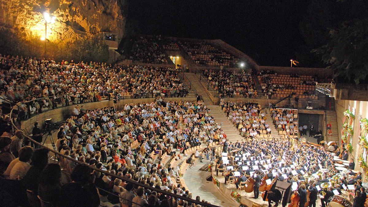 El auditorio de San Luis acogerá este verano una nueva edición del ‘Mano a Mano’.