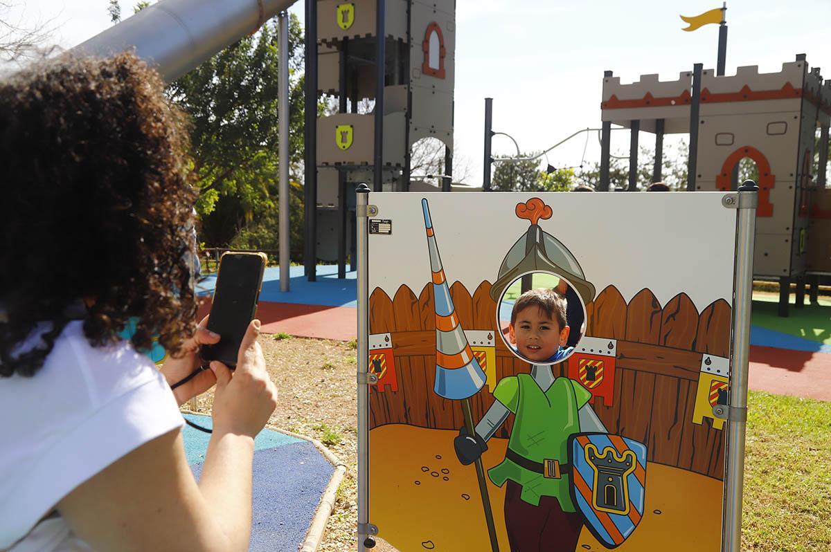 La reapertura der la Ciudad de los Niños, en imágenes La reapertura der la Ciudad de los Niños, en imágenes