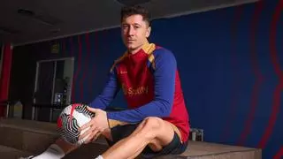 Robert Lewandowski: "Es un momento difícil para Xavi, pero aún podemos ganar con él"