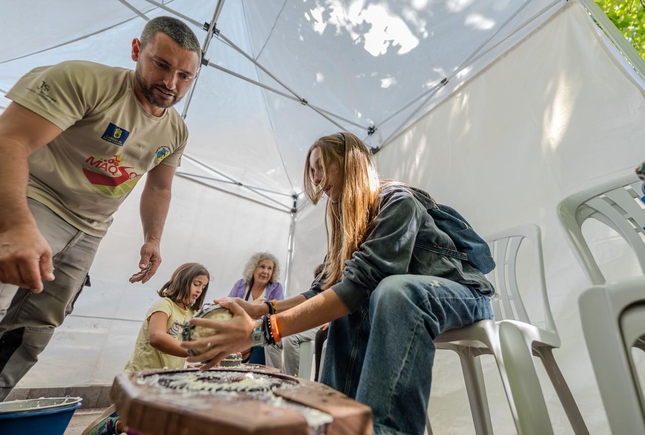 Feria Sabor y Tradición en Valleseco