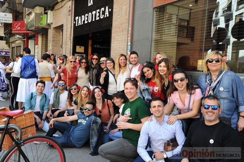 Bando de la Huerta (Gran Vía, La Pólvora, ...)