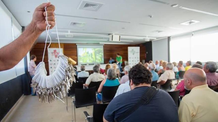 L&#039;Alfàs del Pi entrega los primeros 70 huertos urbanos para uso vecinal