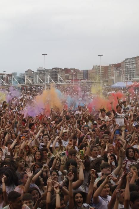 Festival Holi Gijón