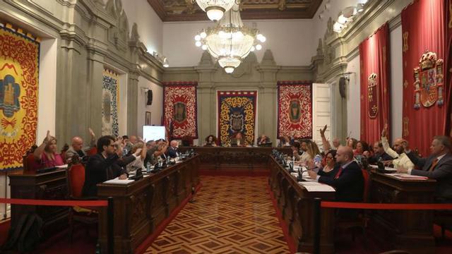 El Pleno de Cartagena sacó adelante varias mociones por unanimidad de todos los partidos.