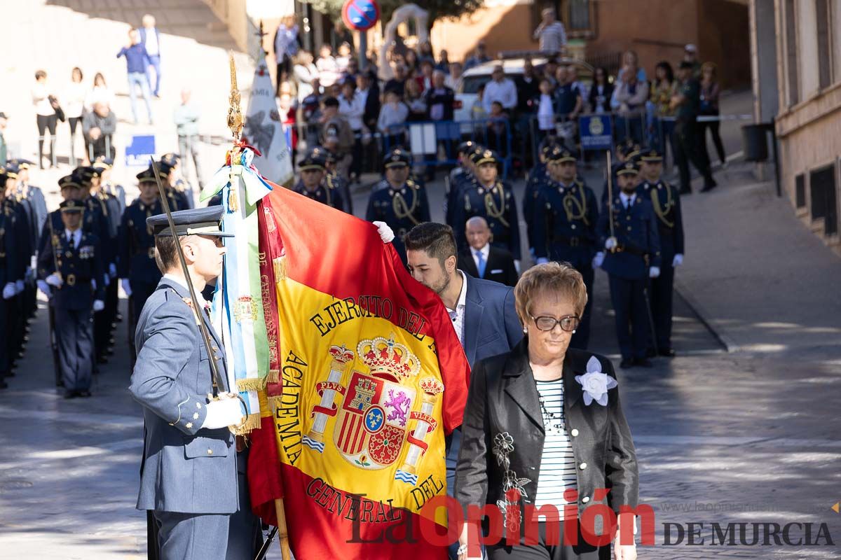 Jura de Bandera Civil en Caravaca